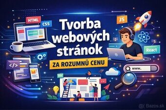 Tvorba webových stránok