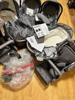 Kočík Mama kiddies Twin 3 v 1