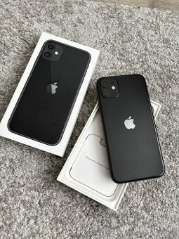 Apple iphone 11 cierny black 128gb