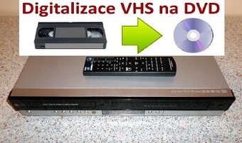 ⭐VHS-DVD rekordér LG RC185