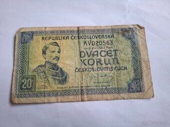 Staré bankovky 11