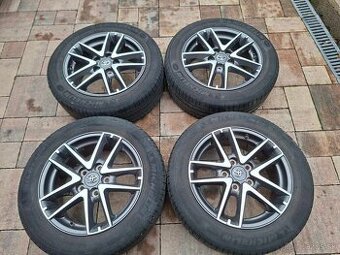 Orig. hliníkové disky Toyota R16, 5x114,3
