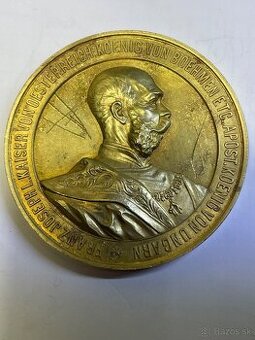 medaila František Jozef
