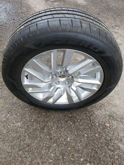 alu kola originál Volkswagen Touareg III 5x112 R19"