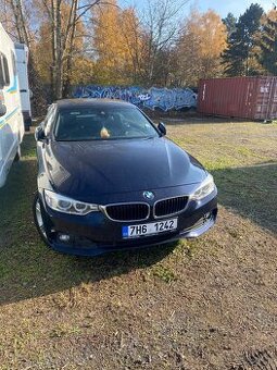 BMW 425d cabrio,2017,224ps,manual,velka navi,alu,xenon,pekny
