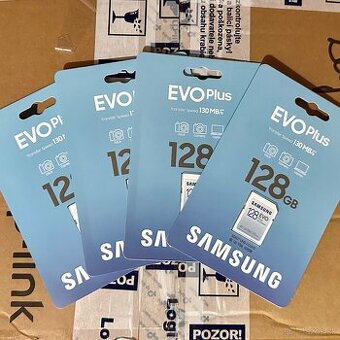 Samsung SDXC 128GB Evo Plus
