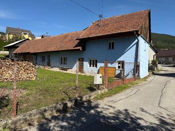 Predaj pozemku 580 m2 + Dom Omšenie - 1