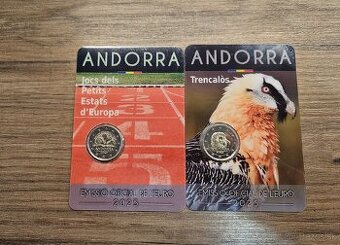 Andorra 2025 2 euro