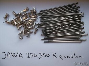 Jawa ČZ, Stadion, Manet atd, české nerezové výplety kola