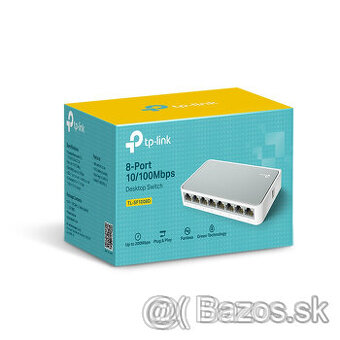 nový switch TP-Link TL-SF1008D - 8 portový