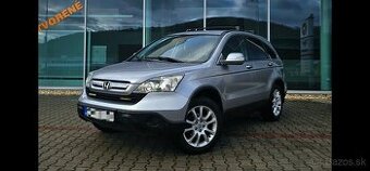HONDA CR-V 2.2 i-CTDi ●4x4●KOŽENÝ INTERIÉR●XENÓNY