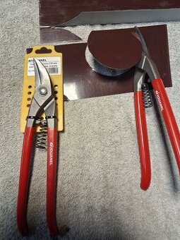 Nožnice na plech  jouanel  plech klampiarske