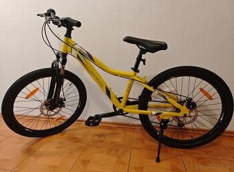 /NOVÝ/ Detský bicykel 24"