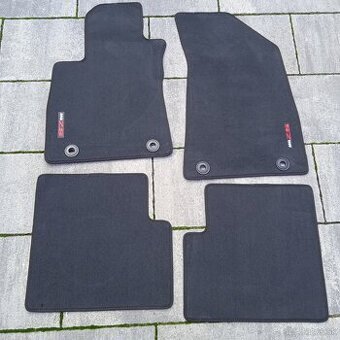 Auto koberece - rohožky MG ZS