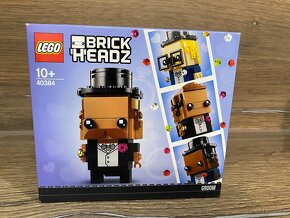 Lego BrickHeadz 40384 40539 40622