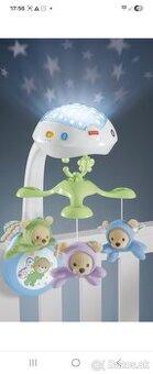 Kolotoč nad postieľku