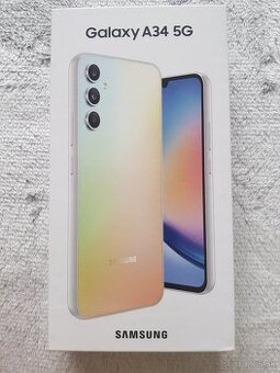 predam samsung galaxy A34 5 G nerozbaleny