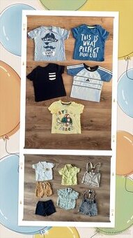 Šortky/kraťasy a košielky a tričká