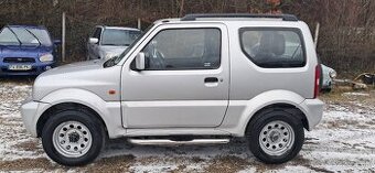 Suzuki Jimny 1.3 4x4 LPG z Talianska 2010 bez KOROZIE 63 KW