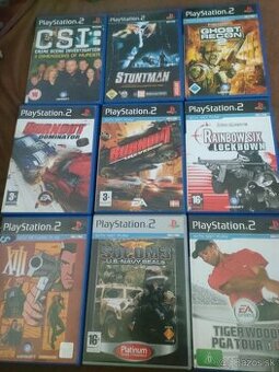 Hry na ps2