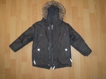 Zateplená bunda č. 110 - 116