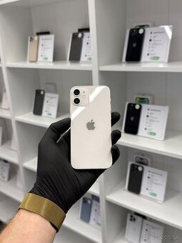 ZÁRUKA 2 ROKY /  Apple iPhone 12 Mini 64GB White, 100%