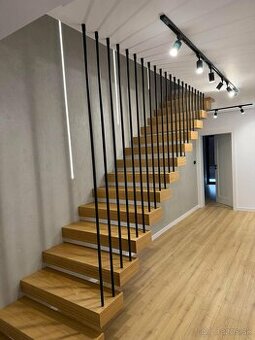 Drevené schody Výrobca schodov Schody na mieru Schody