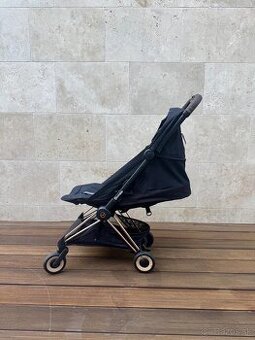Cybex Platinum Coya Black Matt Rosegold