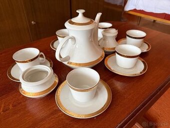 Retro porcelánový čajový servis EPIAG – ČSSR – 6 osôb