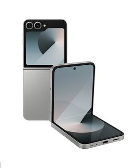 SAMSUNG Galaxy Z Flip6|256 GB|Strieborná