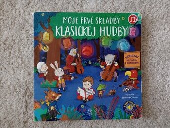 pekne detske knihy, klasicka hudba a dinosaury