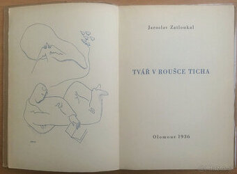 (bibliofília Mikuláš Galanda) Zatloukal - Tvář v roušce,1936