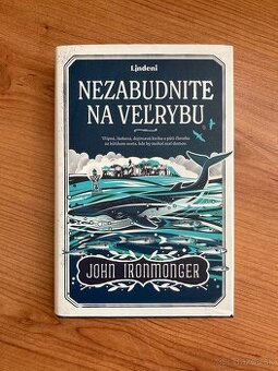 Kniha Nezabudnite na veľrybu