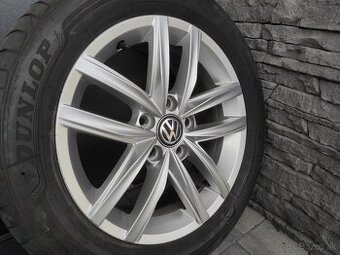 Alu disky 16" 5x112 VW Golf 7 205/55R16 3kusy