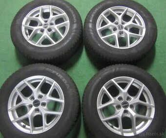 R16 zimná sada BORBET rozteč 5x105 215/65R16 FULDA