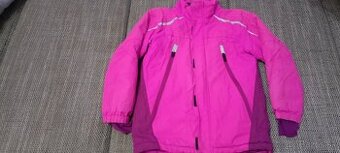 Bunda H&M vel.122, teplá