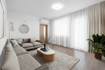 3 IZBOVÝ SLNEČNÝ, KOMPLETNE ZREKONŠTRUOVANÝ BYT, TRENČÍN