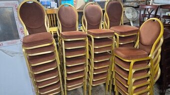 Stohovací židle - konferenční