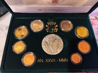 Sada mincí Vatikán,2005,proof