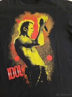 Tričko turné 2010 Billy Idol