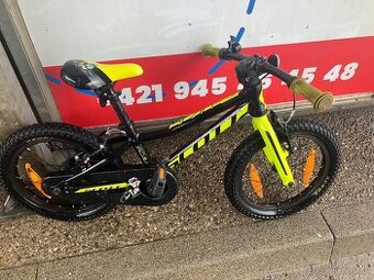 Predam detsky bicykel scott 16 palcové pneu