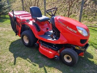 Zahradní traktor Kubota GR 1600-II