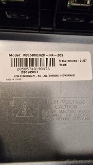 Smart TV JVC - LT-50VU800 - 4K - Vestel IB230