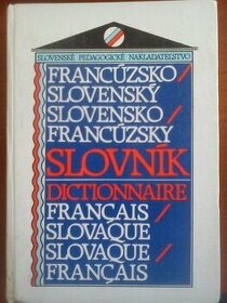 Francúzsko-slovenský, slovensko-francúzsky slovník