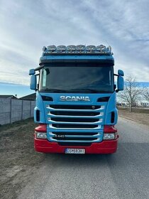 Scania odtahovka 8x2 rv 2013