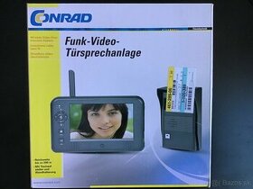 Videotelefón Conrad Wireless 7" - VÝBORNÝ STAV - 1