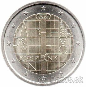 Euromince - pamatne dvojeurove mince SLOVINSKO