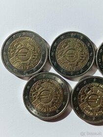 2 eurové pamätné mince Nemecko 2012 - 1