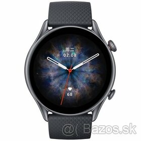 Predám smart hodinky Amazfit GTR 3 PRO čierne - nové