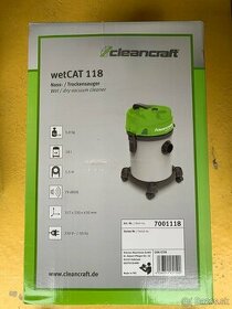 wetCAT118 priemyselný vysávač - 1